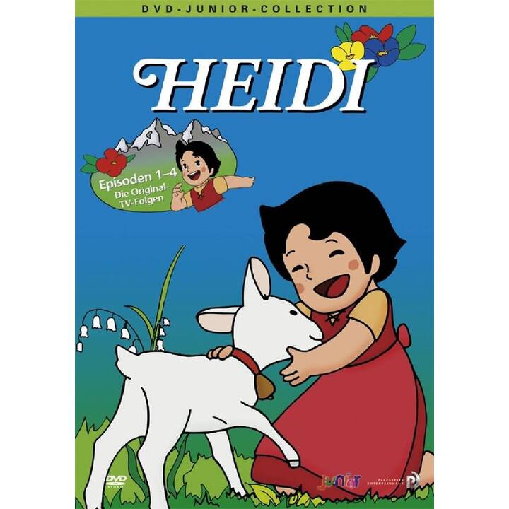 Heidi 1 - Folge 1-4 (DE)