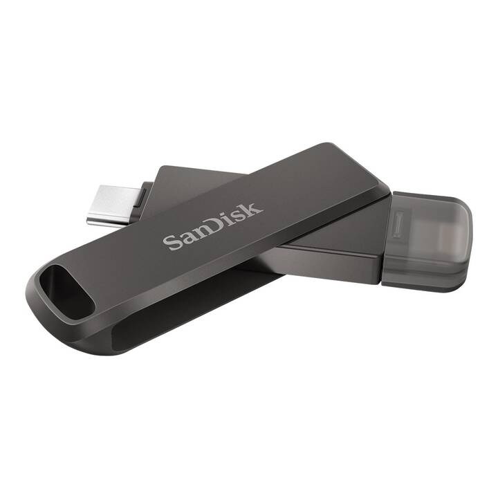 SANDISK iXpand Luxe (256 GB, Lightning, USB 3.0 de type C)