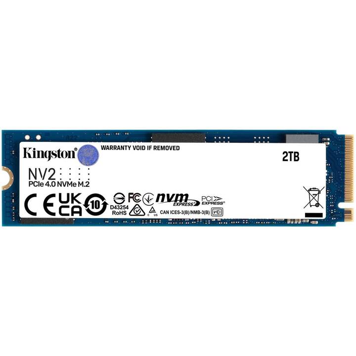 KINGSTON 2TB NV2 M.2 2280 NVMe SSD