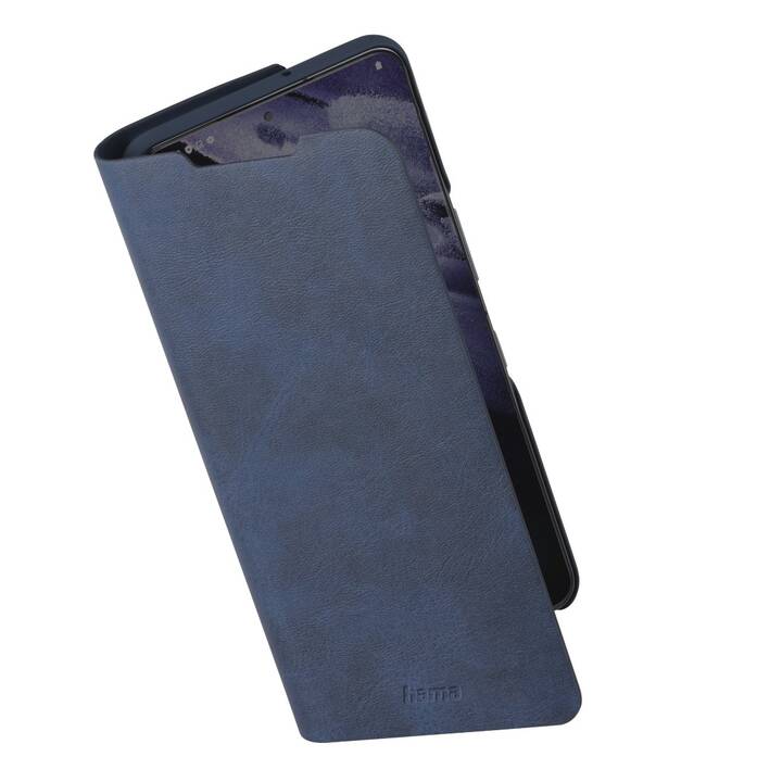 HAMA Flipcover Booklet Guard Pro (Galaxy S22 5G, Blu)