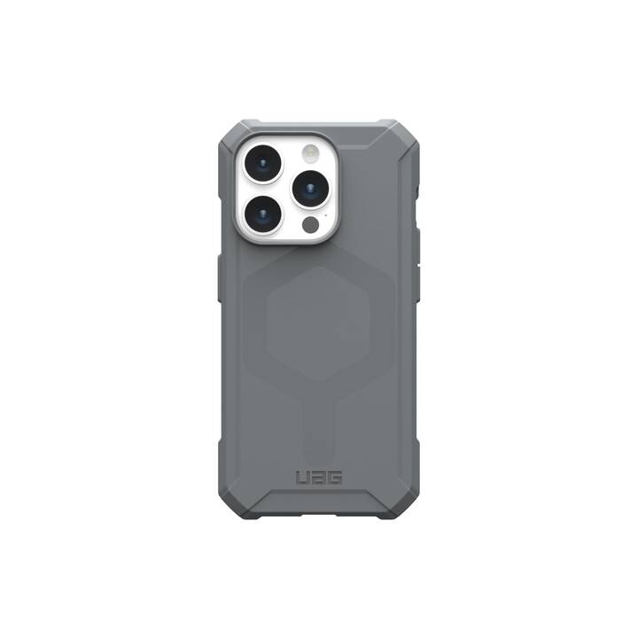 URBAN ARMOR GEAR Backcover (iPhone 15 Pro, Silber)