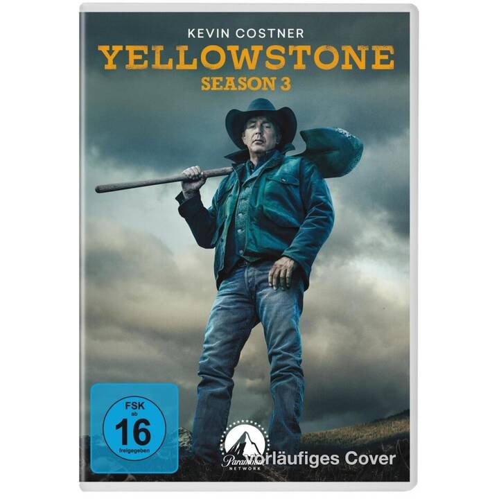 Yellowstone Saison 3 (EN, DE)