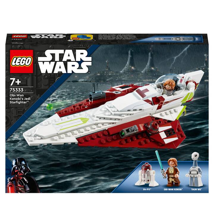 LEGO Star Wars Jedi Starfighter di Obi-Wan Kenobi (75333)