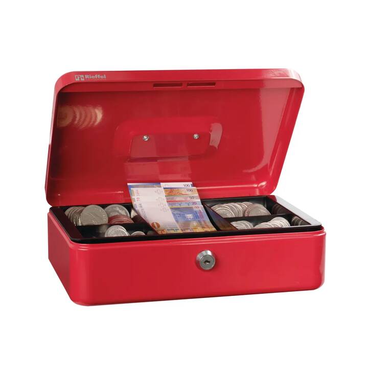 RIEFFEL Cassette portavalori Valorit (Rosso)