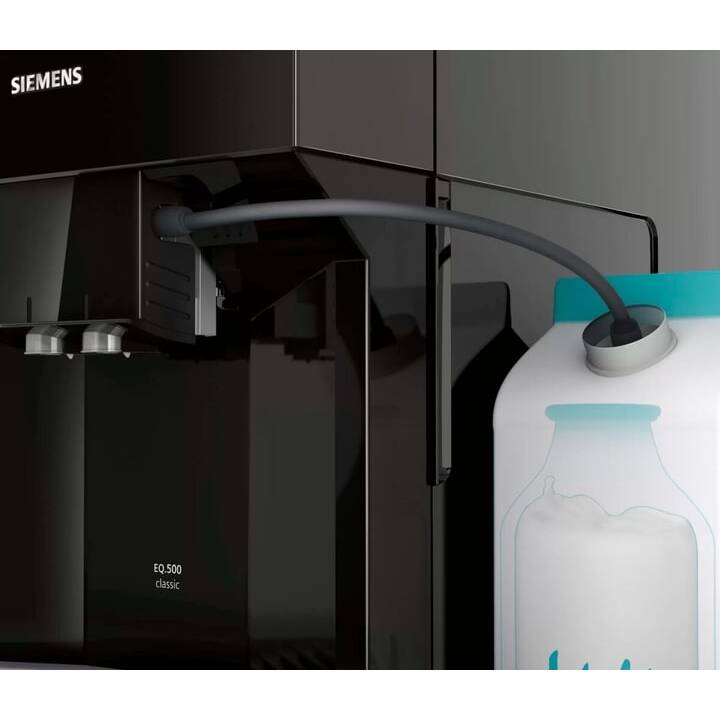 SIEMENS EQ.500 classic (Noir, 1.7 l, Machines à café automatique)