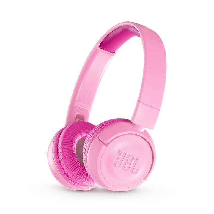 JBL BY HARMAN JR300 Casque d'écoute pour enfants (On-Ear, Pink)