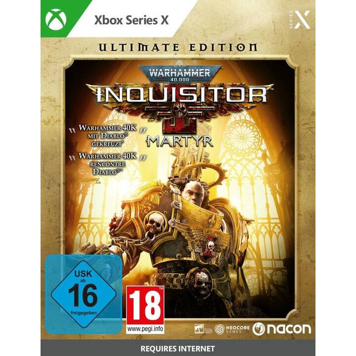 Warhammer 40000 Inquisitor Martyr - Ultimate Edition (DE, FR)