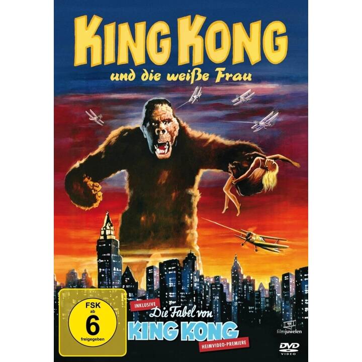 King Kong und die weisse Frau (DE, EN)
