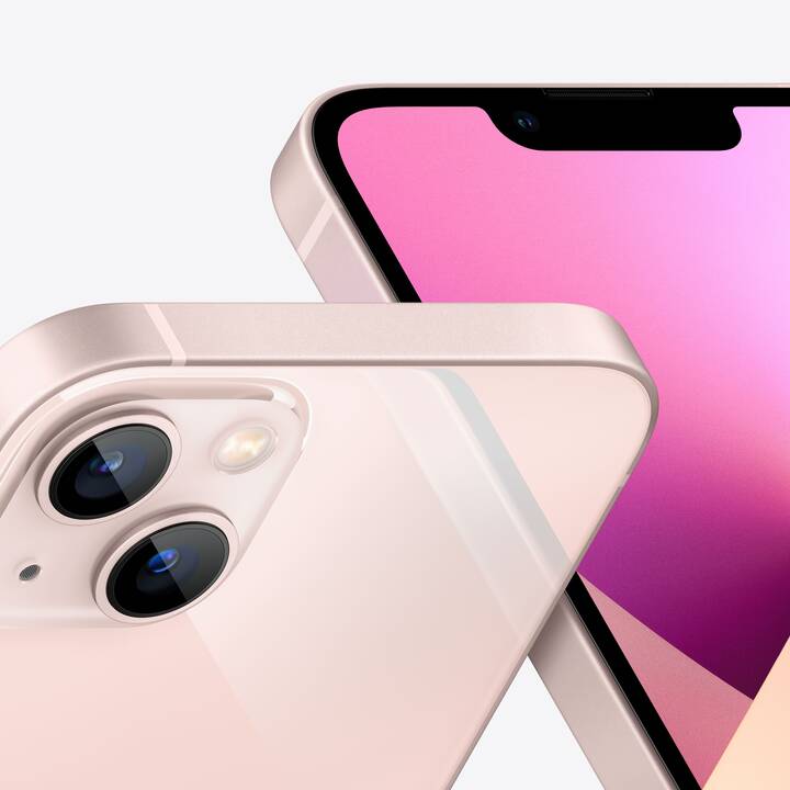 APPLE iPhone 13 (5G, 128 GB, 6.1", 12 MP, Rosa)