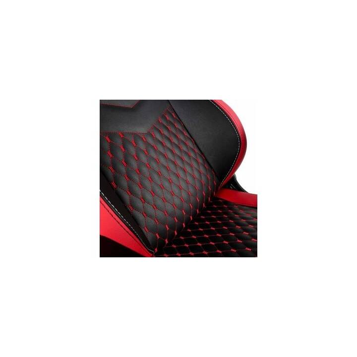 NOBLECHAIRS Sedia da gaming EPIC Mousesports Edition (Nero, Rosso)