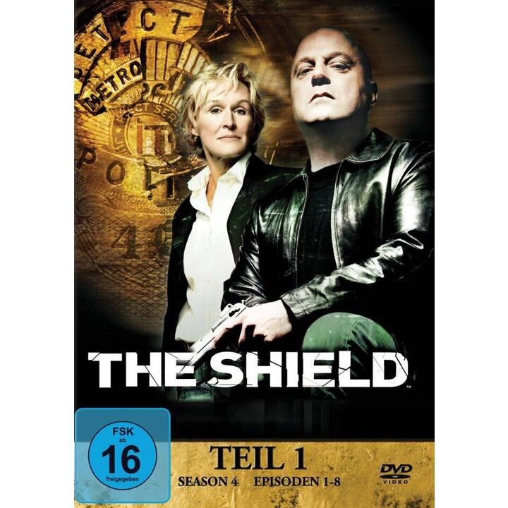 The Shield Staffel 4.1 (DE, EN)