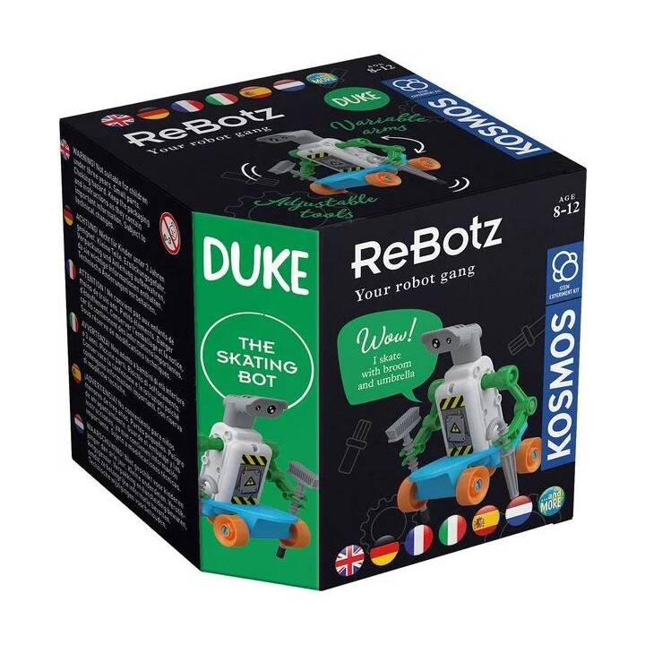 KOSMOS Duke der Skating Bot Entdecker-Set (Roboter)