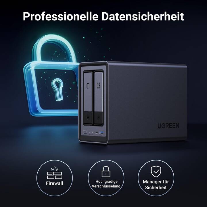 UGREEN NASync DXP2800 - Interdiscount