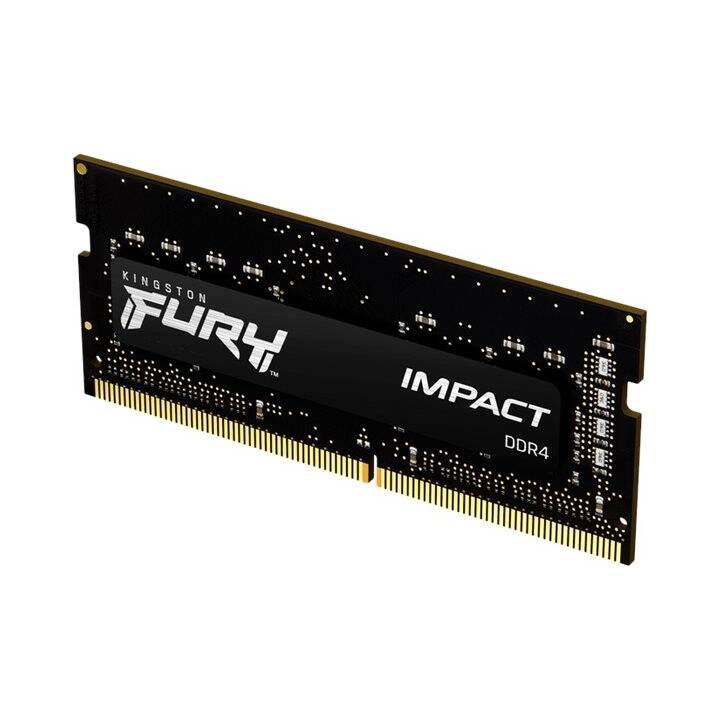 KINGSTON TECHNOLOGY FURY Impact KF432S20IB/16 (1 x 16 Go, DDR4-SDRAM 3200 MHz, SO-DIMM 260-Pin)