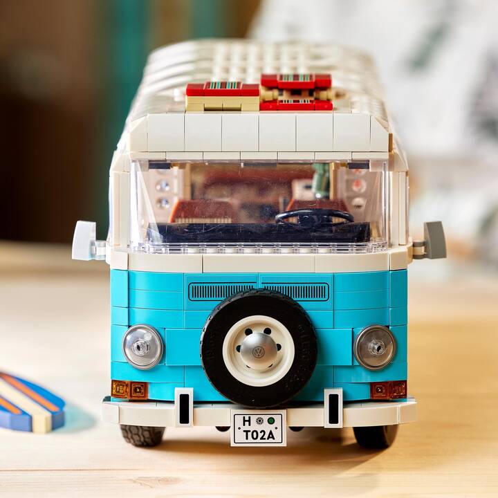 LEGO Creator Camper van Volkswagen T2 (10279, Difficile da trovare)