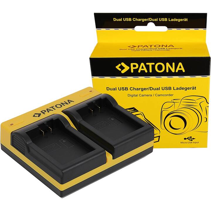 PATONA Nikon Dual USB Nikon EN-EL25 Kamera-Ladegerät (500 mAh)