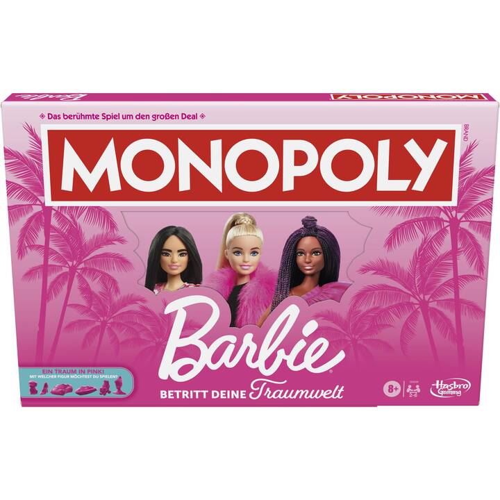 HASBRO Monopoly Barbie (DE)