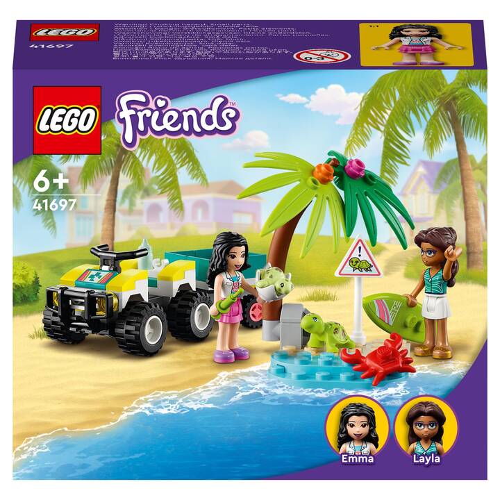 LEGO Friends Veicolo di protezione delle tartarughe (41697)