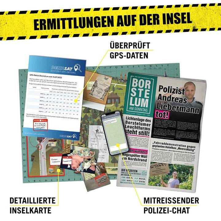 HIDDEN GAMES Reif für die Insel (DE) - Interdiscount