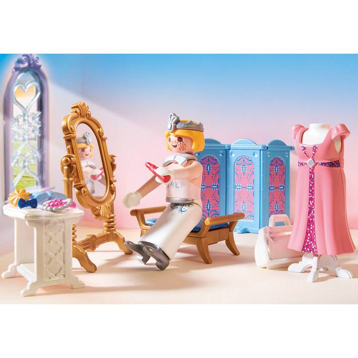 PLAYMOBIL Princess Ankleidezimmer mit Badewanne (70454)