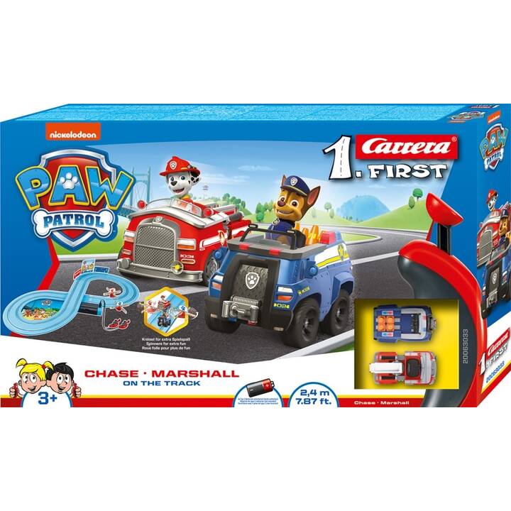 CARRERA FIRST Paw Patrol On the Track