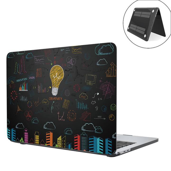 EG coque pour MacBook Pro 13" (2019) - multicolore - idées