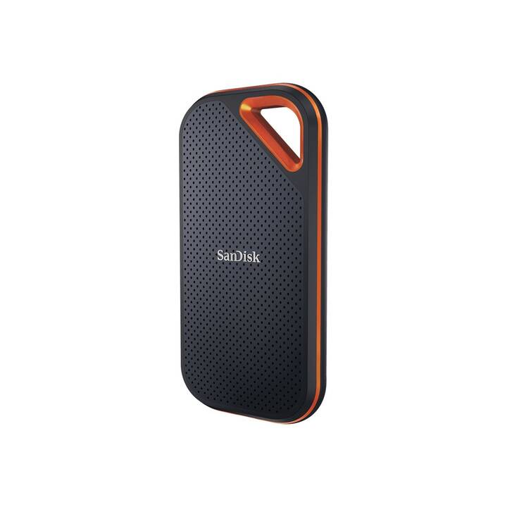 SANDISK Pro Portable V2 (USB Typ-C, 1 TB, Schwarz)
