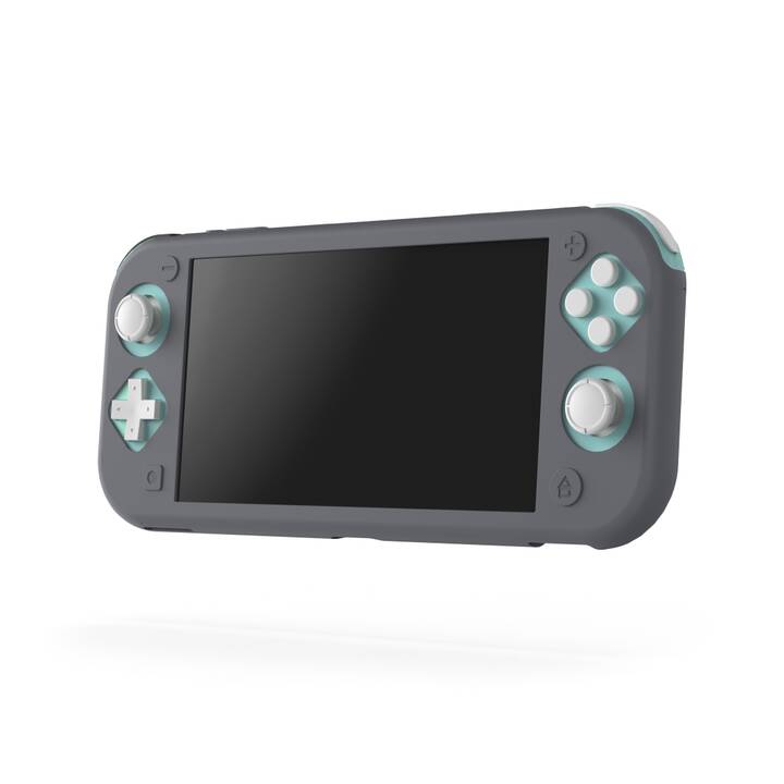 HAMA 11in1 Set d'accessoires (Nintendo Switch Lite, Transparent, Noir)