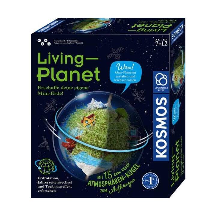 KOSMOS Living-Planet Coffret d'expérimentation (Géographie)