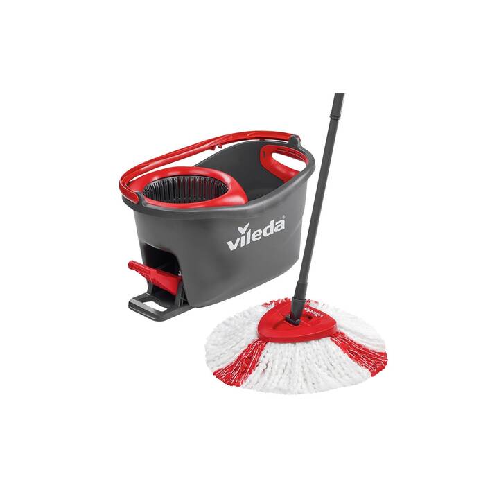 VILEDA Wischmopp Turbo EasyWring and Clean Set