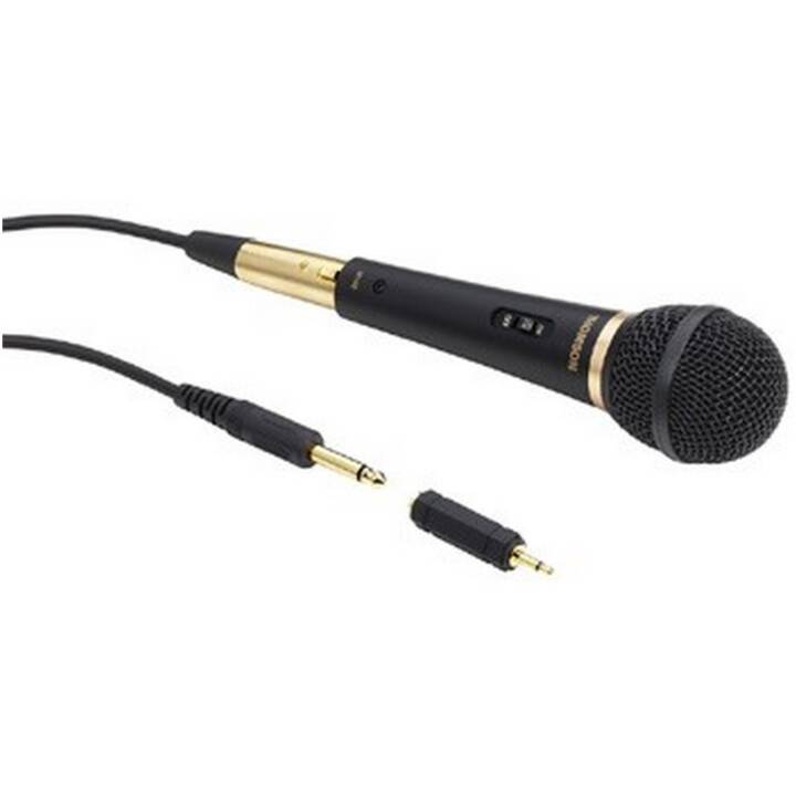 THOMSON M152 Microphone à main (Noir)