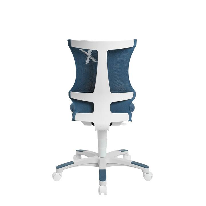 TOPSTAR Sitness X Chair 10 Sedia girevole per ufficio (Blu)