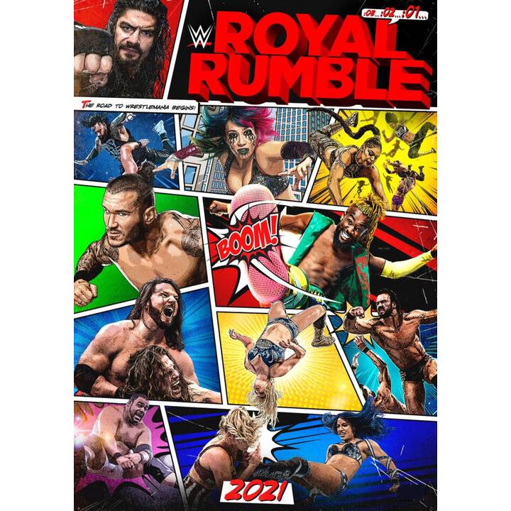 WWE: Royal Rumble 2021 (DE, EN)