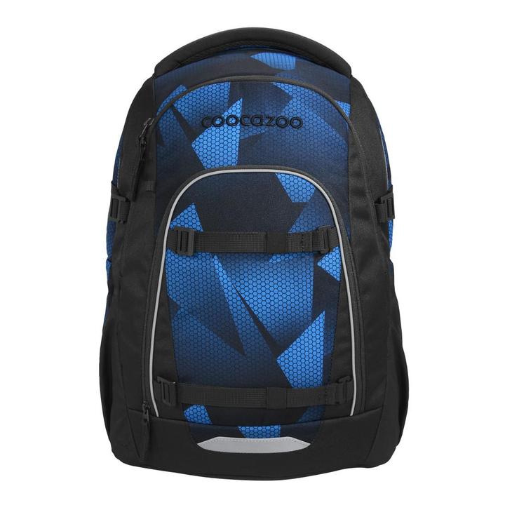 cococinaさん COOCAZOO Schulranzen Mate Electric Ice (30 l, Schwarz, Blau