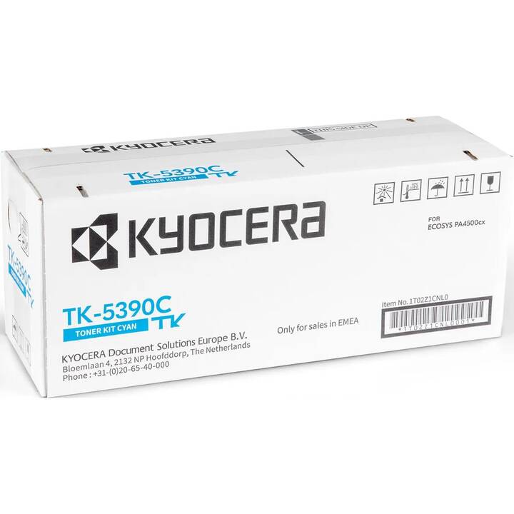 KYOCERA TK-5390C (Einzeltoner, Cyan)