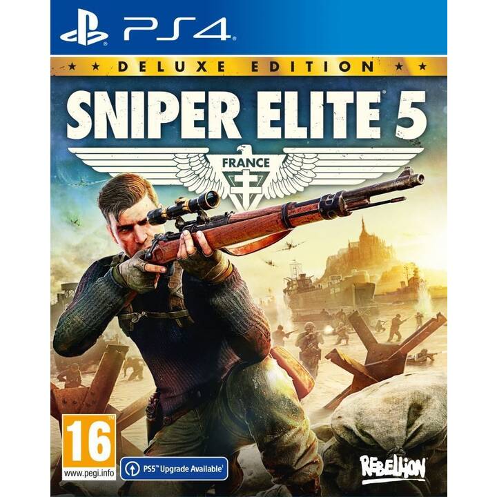 Sniper Elite 5 - Deluxe Edition (DE)