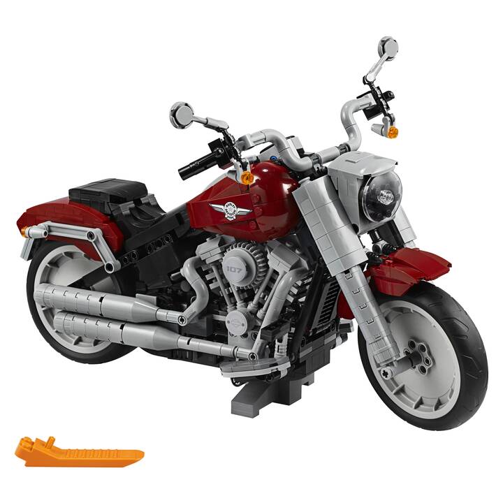 LEGO Creator Expert Harley-Davidson Fat Boy (10269, Difficile da trovare)