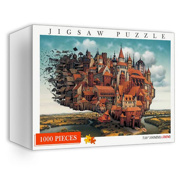 EG Ville Puzzle (1000 x)