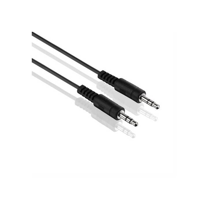 HDGEAR LP-AC010-001 Câble de raccordement (Jack 3.5 mm, 0.1 m)