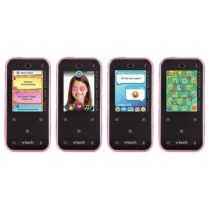 VTECH Appareil photo pour enfants KidiZoom Snap Touch (2 MP, FR)