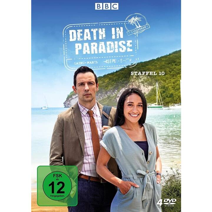Death in Paradise Saison 10 (EN, DE)