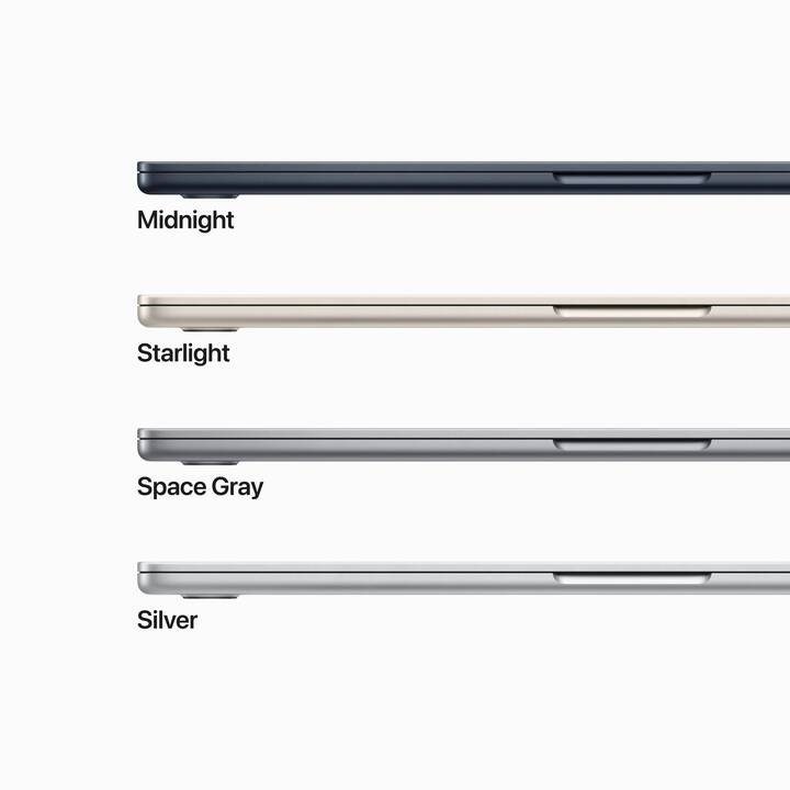 APPLE MacBook Air 2023 (15.3", Apple M2 Chip, 24 GB RAM, 512 GB SSD)