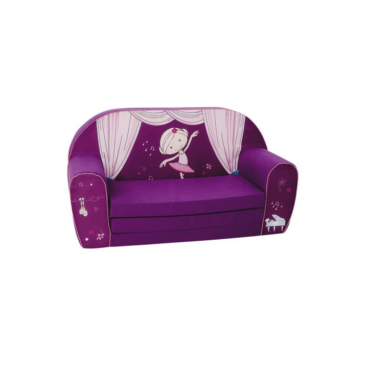 KNORRTOYS Canapé d'enfant Miniclara (Violet, Pink)