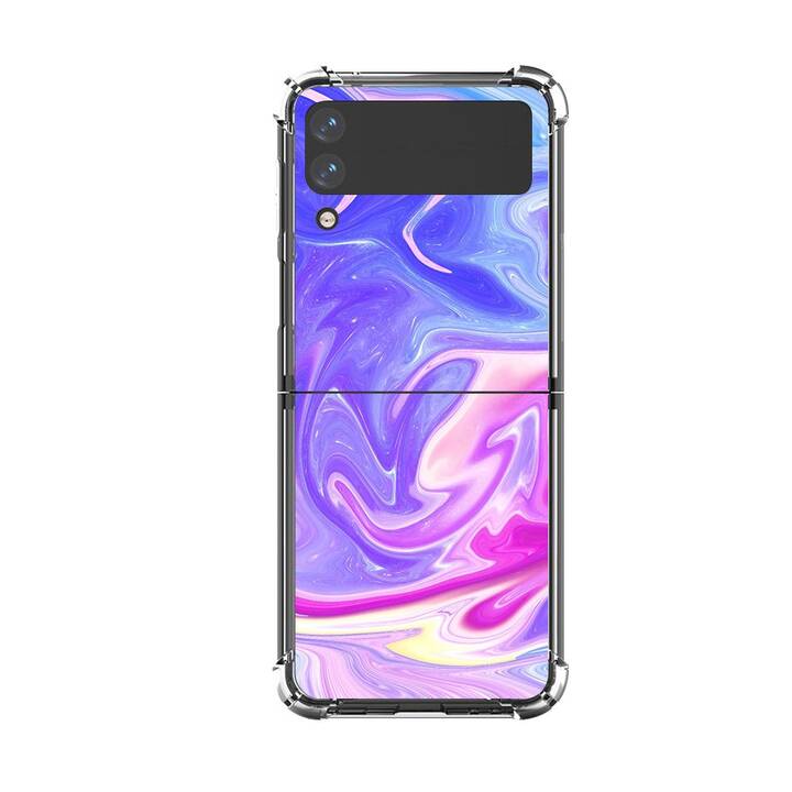 EG Backcover (Galaxy Z Flip 3 5G, Pourpre)