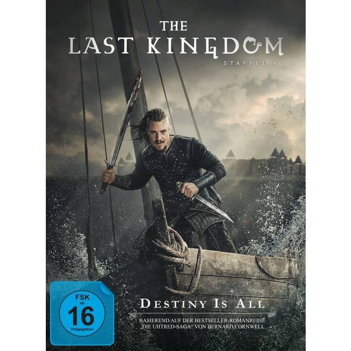 The Last Kingdom Saison 4 (DE, EN)