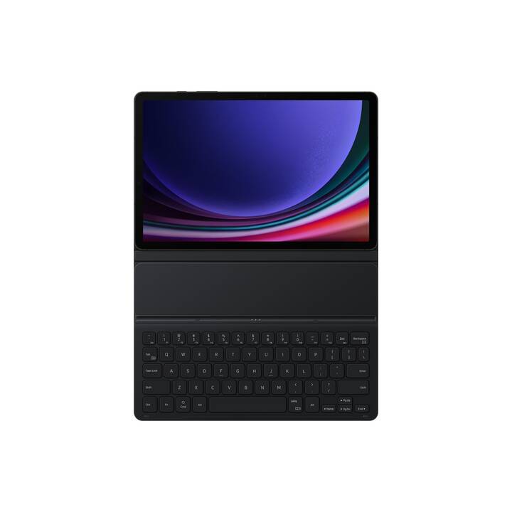 SAMSUNG Keyboard Slim Type Cover (11", Galaxy Tab S9, Galaxy Tab S9 FE, Noir)