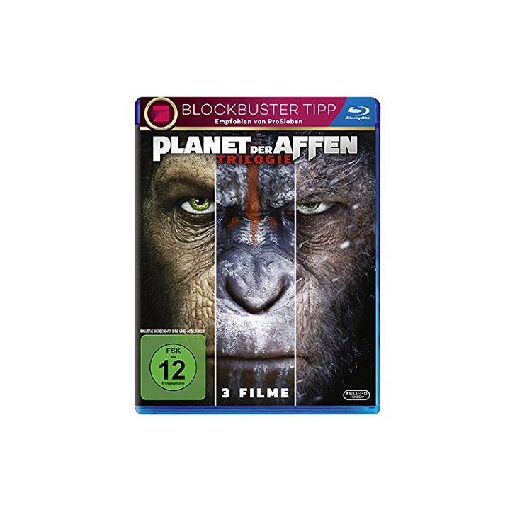Planet der Affen - Trilogie (DE)