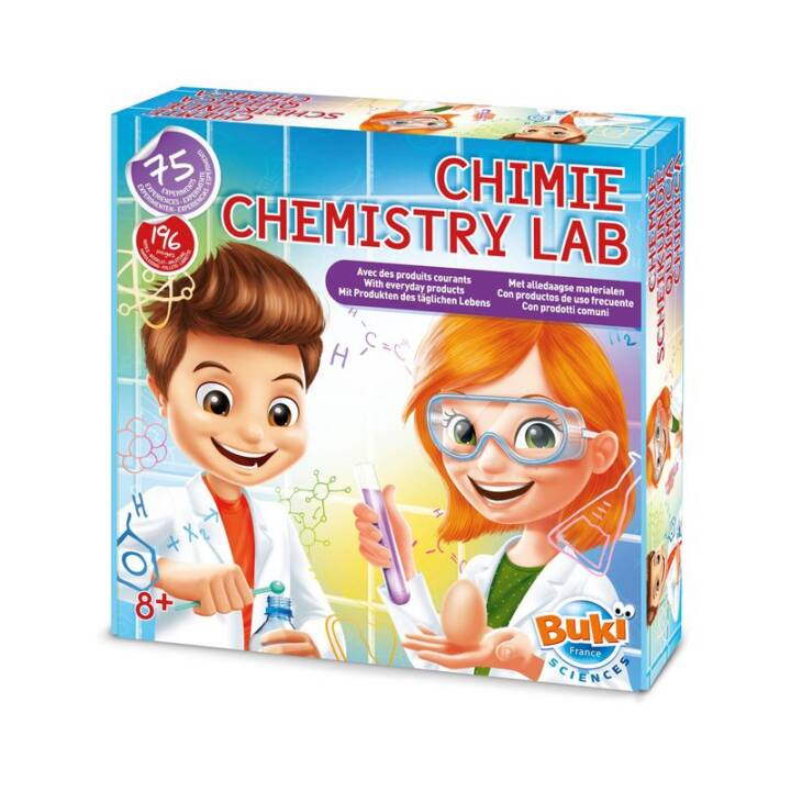 BUKI Chimie Chemistry Lab
