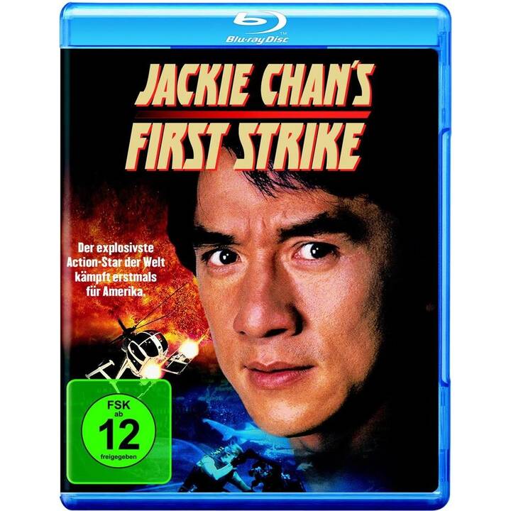 Jackie Chan's First Strike (ES, TH, DE, EN)
