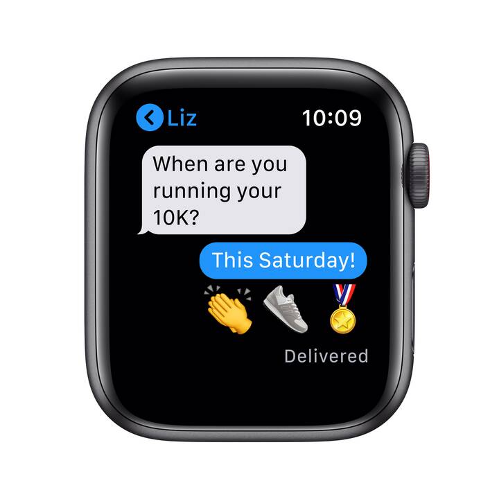 APPLE Watch SE GPS + Cellular (44 mm, Aluminium, Nylon) - Interdiscount